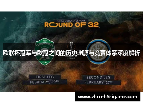 欧联杯冠军与欧冠之间的历史渊源与竞赛体系深度解析